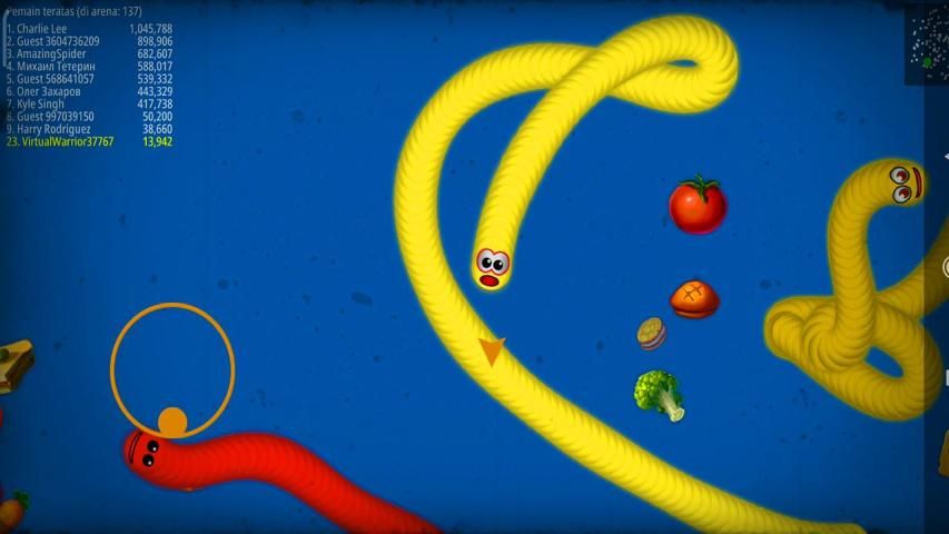 Snake Zone : Worm Mate Cacing io Screenshot5