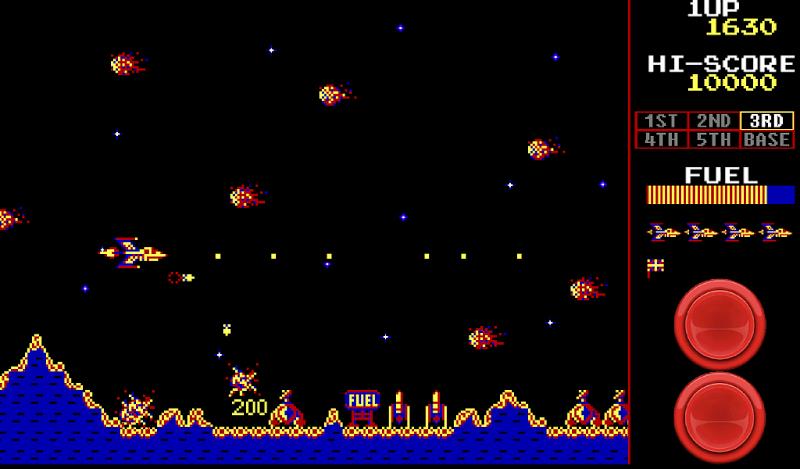 Scrambler: Classic Retro Arcad Screenshot9