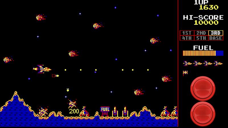 Scrambler: Classic Retro Arcad Screenshot1