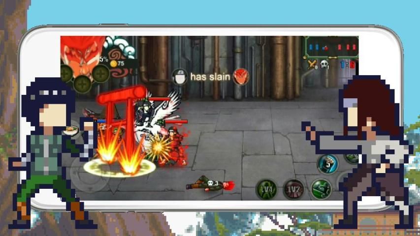 League of Ninja: Pertempuran Moba Screenshot3