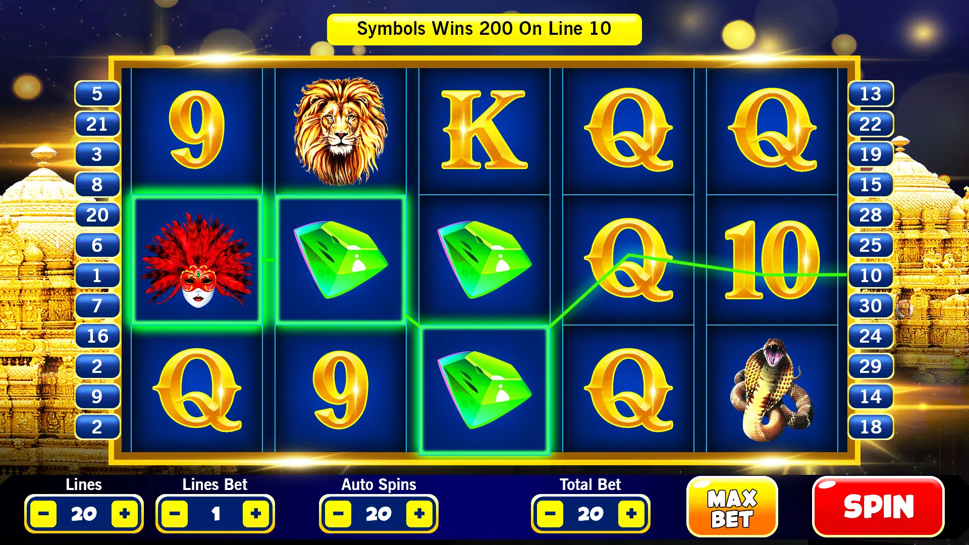 Slots Big Casino 777 Game Screenshot3