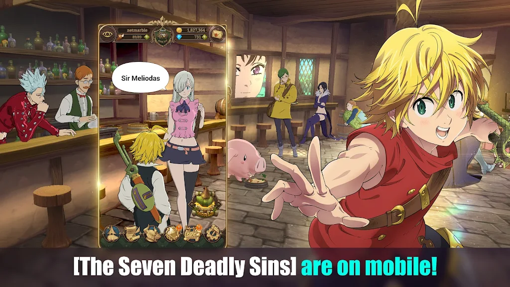 The Seven Deadly Sins Screenshot1