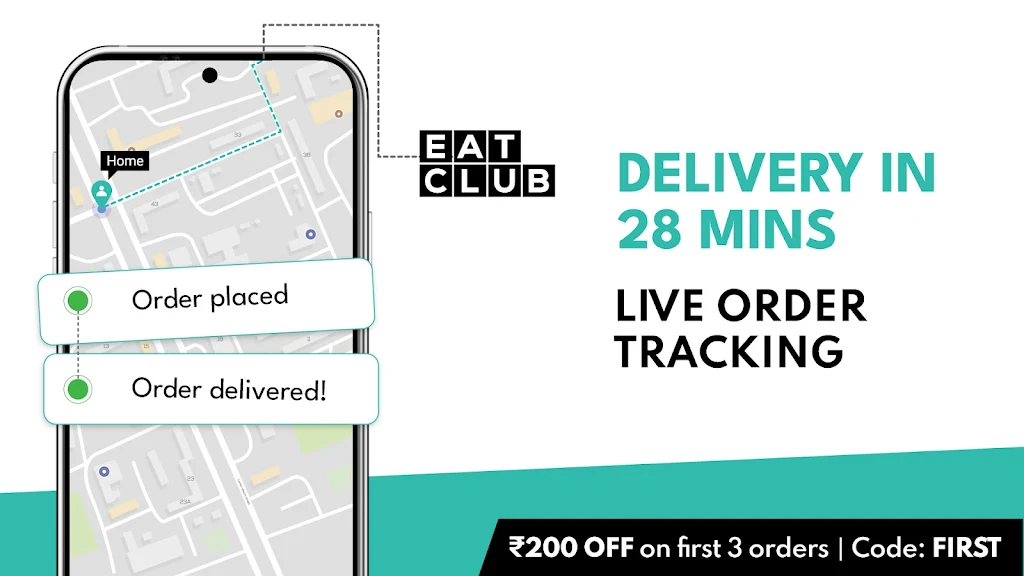 EATCLUB: Order Food Online Screenshot7