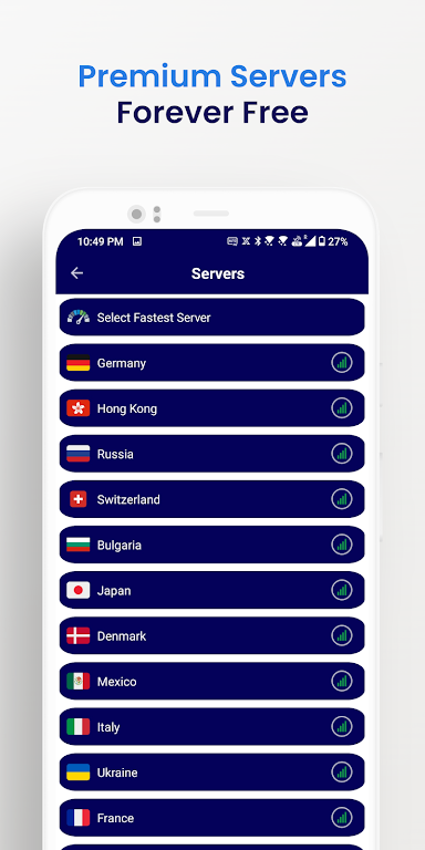 Shadow VPN- Secure & Unlimited Screenshot2