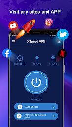 XSpeedVPN Screenshot3