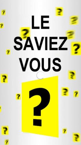 Le saviez-vous ? Screenshot1