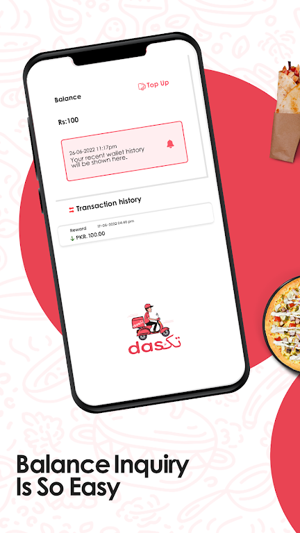 Dastak - Food App Screenshot1