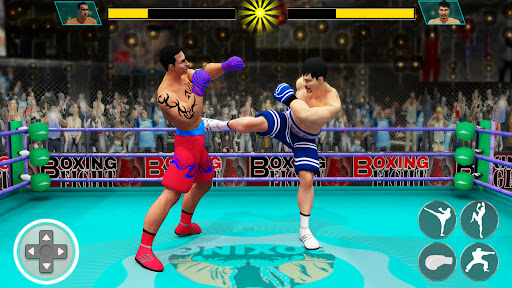 Punch Boxing Game: Ninja Fight Screenshot5