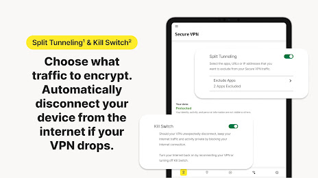 Norton Secure VPN: Wi-Fi Proxy Screenshot16