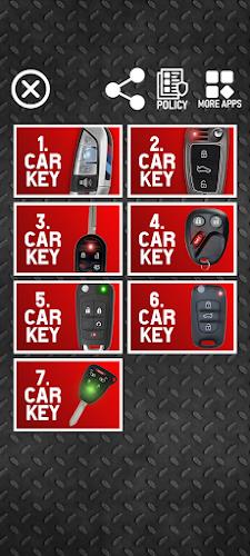 Car key simulator Screenshot1