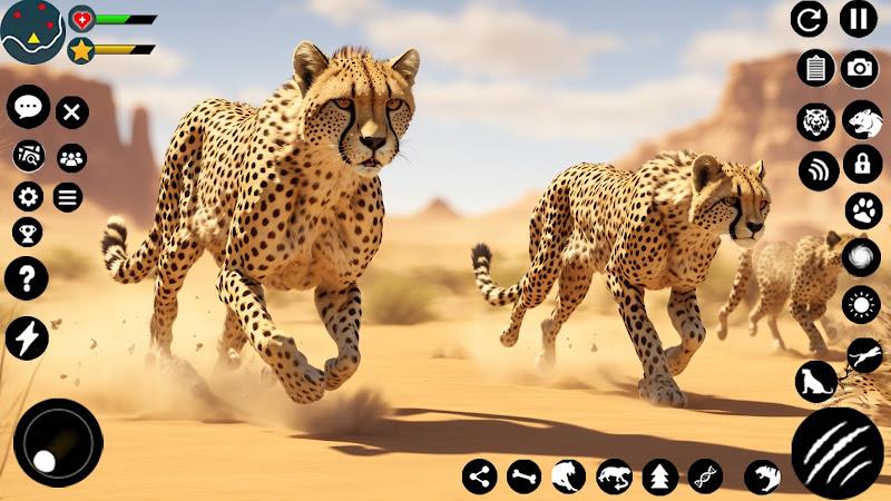 Wild Cheetah Family Simulator Screenshot10