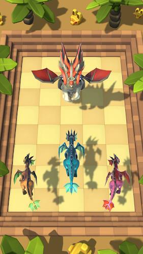 Dragon Fight - Merge Games Screenshot19