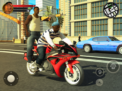 San Andreas Asli Auto Gang War Screenshot1