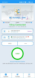 RC TUNNEL VPN Screenshot5