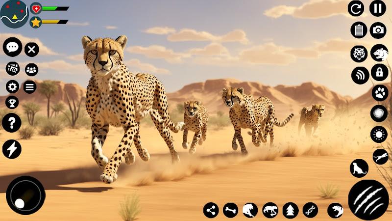 Wild Cheetah Family Simulator Screenshot14