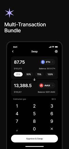 Holdstation Crypto Wallet Screenshot1