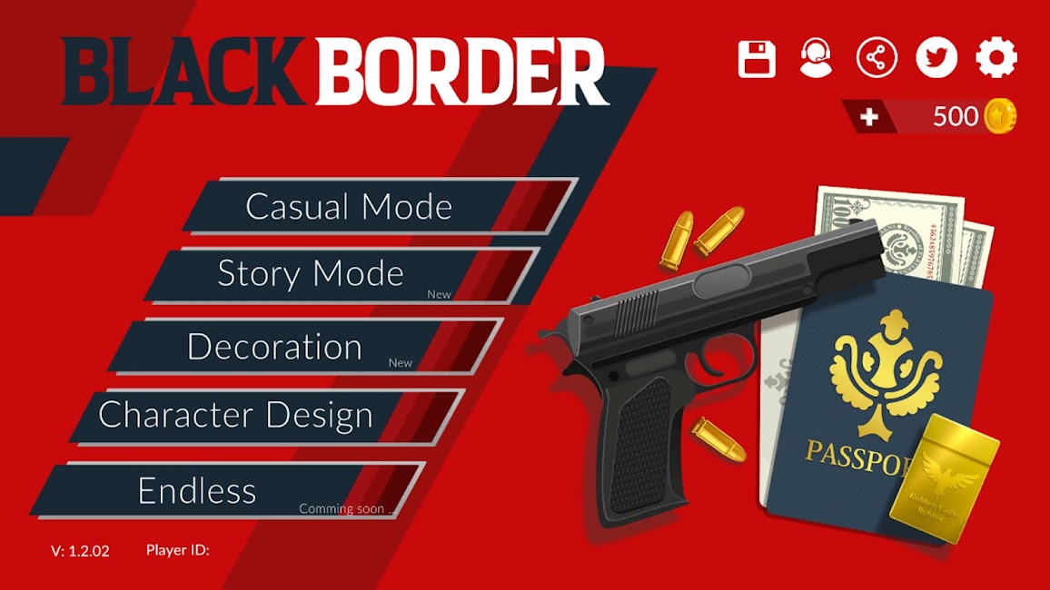 Black Border Patrol Simulator Screenshot4