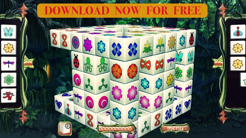 FAIRY MAHJONG - 3D Majong Screenshot10