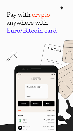 Mercuryo Bitcoin Cryptowallet Screenshot4