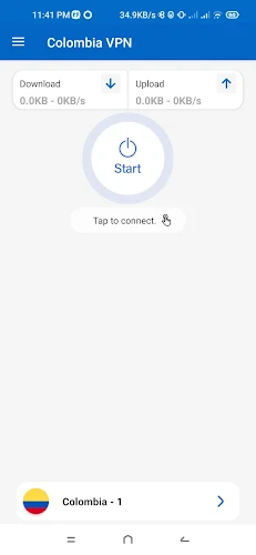 Colombia VPN Screenshot2