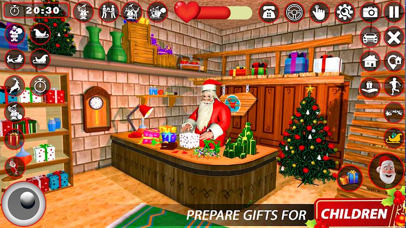 Rich Dad Santa: Christmas Game Screenshot20