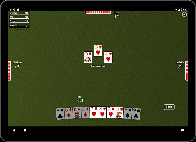 Spades Card Classic Screenshot13