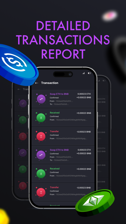 Dione Wallet Screenshot2