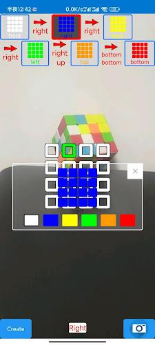 3DRubiksCube Pattern solver 4x Screenshot2