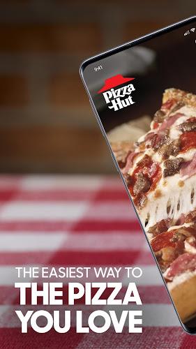 Pizza Hut - Food Delivery & Ta Screenshot1