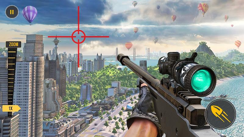Sniper 3D Shooting War Games Free Mobile Game Download - 51wma
