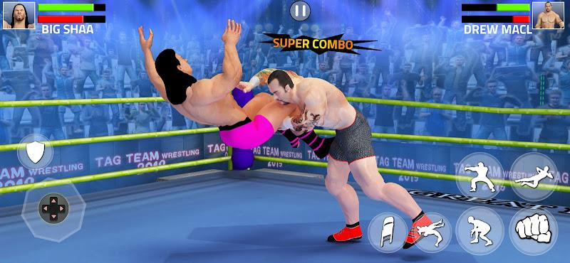 Tag Team Wrestling Game Screenshot13