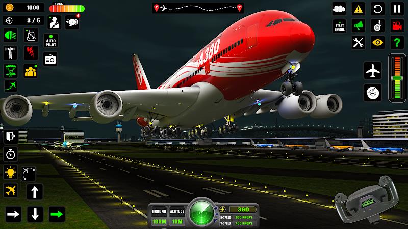 City Airplane Flight Simulator Screenshot2