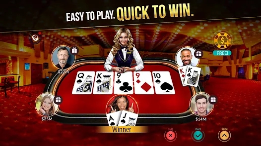 Zynga Poker Texas Holdem Screenshot1