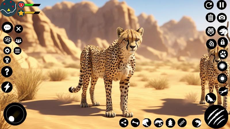 Wild Cheetah Family Simulator Screenshot6