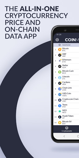 Coin Metrics Crypto Data Screenshot4