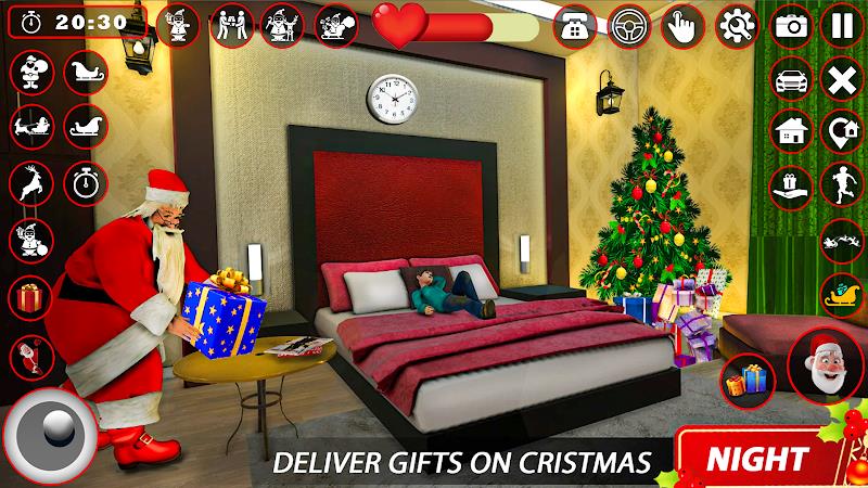 Rich Dad Santa: Christmas Game Screenshot7