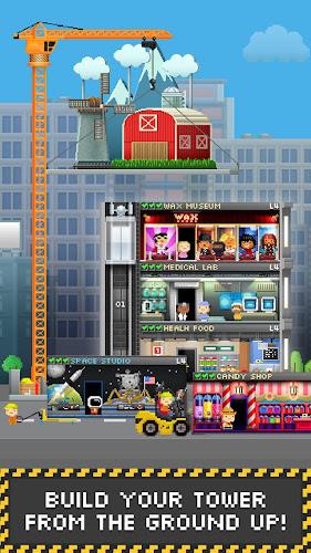 Tiny Tower: 8 Bit Retro Tycoon Screenshot1