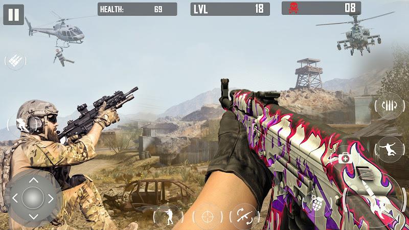 Cover strike gun games Screenshot2