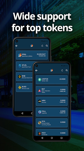 SparkPoint Crypto Wallet Screenshot4