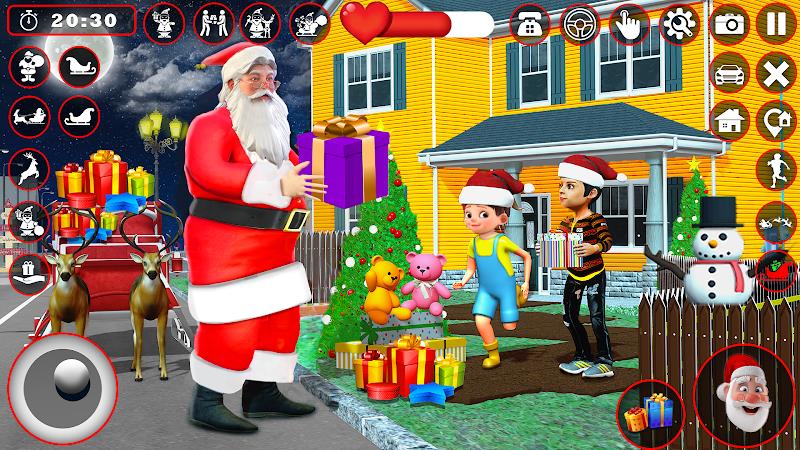 Rich Dad Santa: Christmas Game Screenshot1