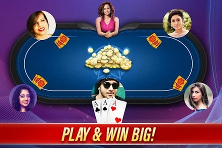 Teen Patti 3Patti Rummy Game Screenshot1