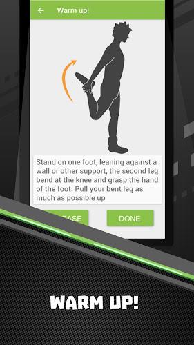 300 Squats workout Be Stronger Screenshot3