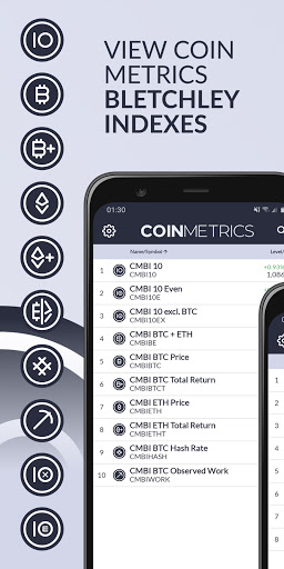 Coin Metrics Crypto Data Screenshot1