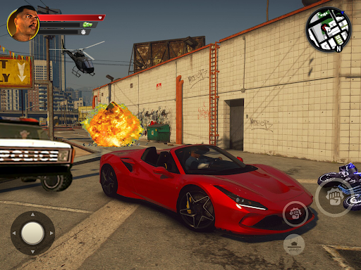 San Andreas Asli Auto Gang War Screenshot4