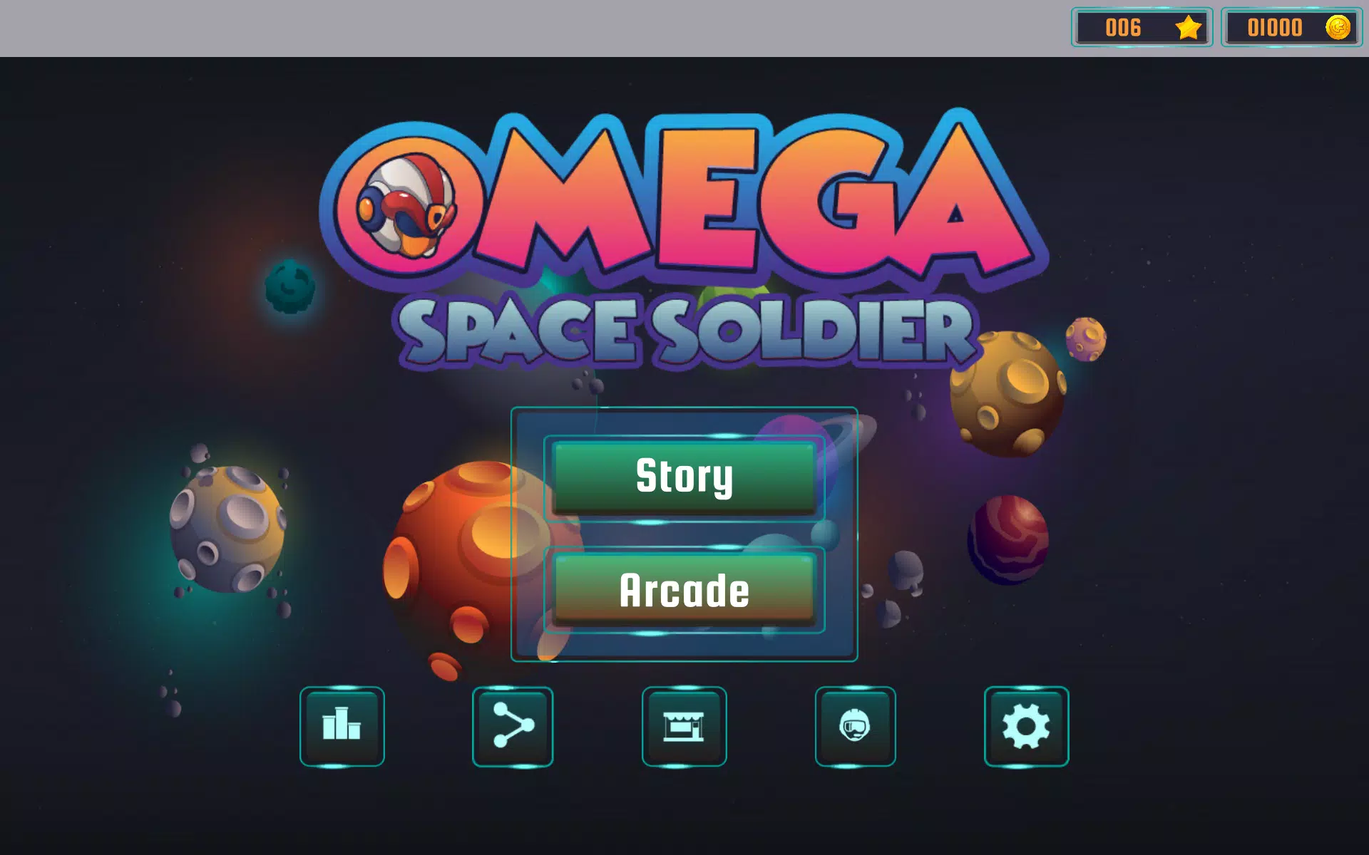 Omega Space Soldier Screenshot7