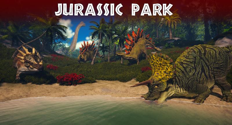 VR Jurassic Dino Park Coaster Screenshot15