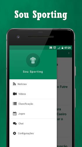 SouSporting - Notícias do Spor Screenshot6