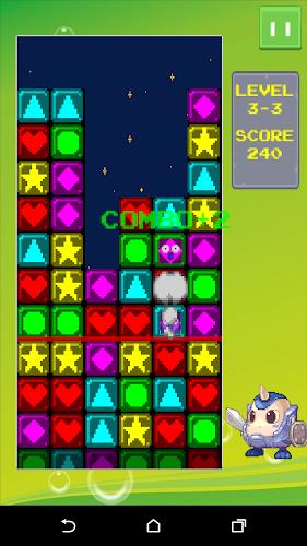 Crack Attack: Block Puzzle Screenshot3