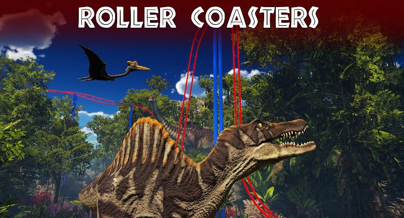 VR Jurassic Dino Park Coaster Screenshot10