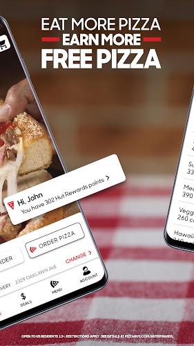 Pizza Hut - Food Delivery & Ta Screenshot2